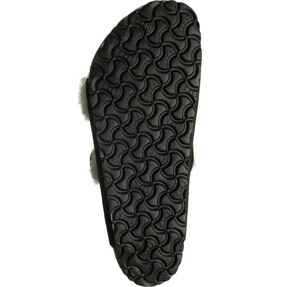 Birkenstock Arizona Shearling Mt. View Green Men's Size EUR 44 US 11-R #1021585 - Picture 5 of 5